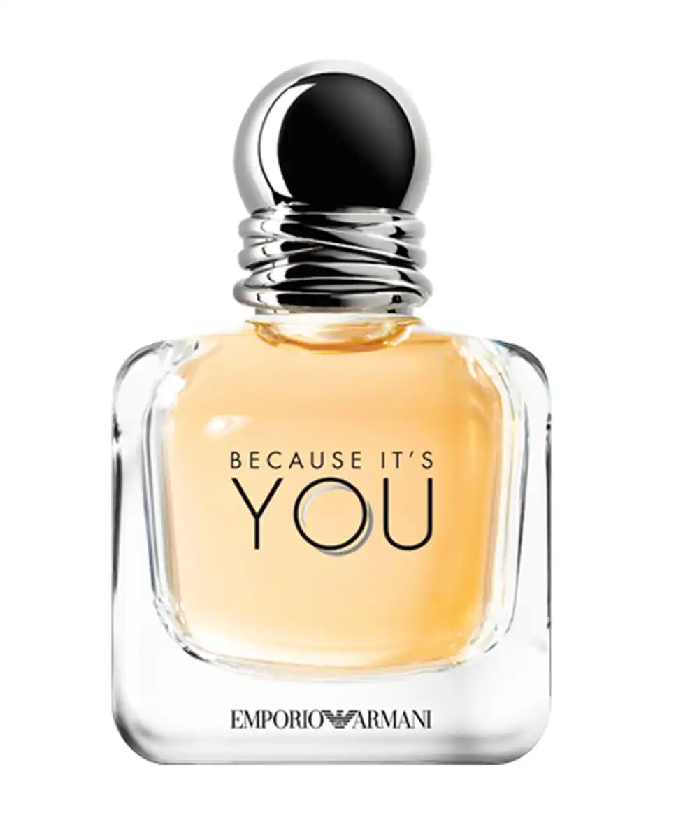 Giorgio Armani - Eau De Parfum Because It's You Emporio Armani 50 Ml - Giorgio Armani - Comparador de precios