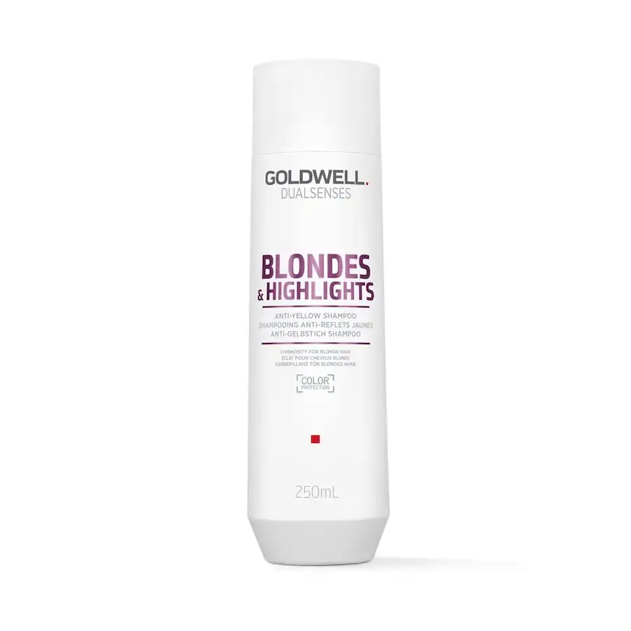 Goldwell - Dualsenses Champú Antiamarillo Blondes & Highlights Champús 250 ml unisex - Goldwell - Comparador de precios