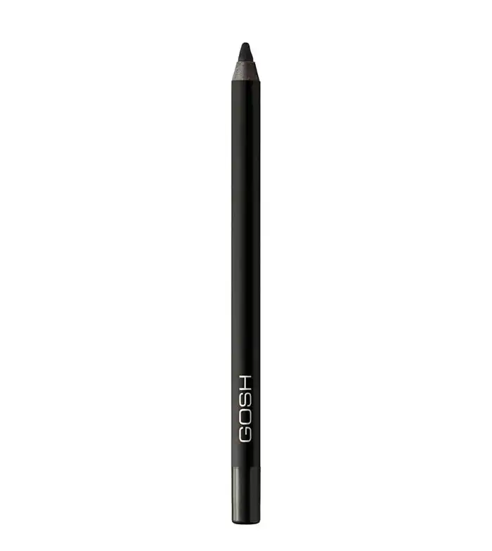 Gosh - Lápiz delineador de Ojos Velvet Touch Waterproof 022: Carbon Black - GOSH - Comparador de precios