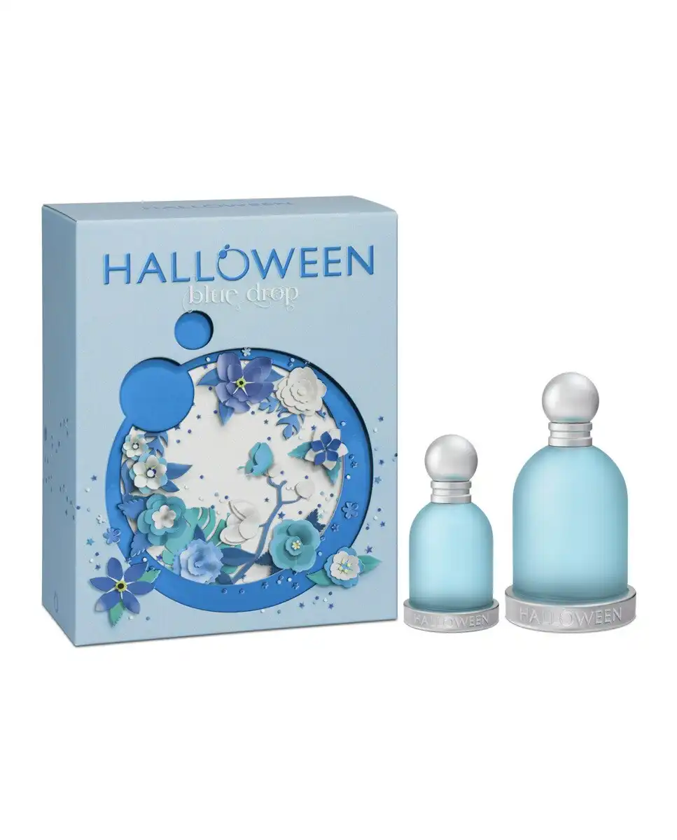 Halloween Perfumes - Estuche de Regalo Eau de Toilette Blue Drop Spring Halloween. - Halloween Perfumes - Comparador de precios