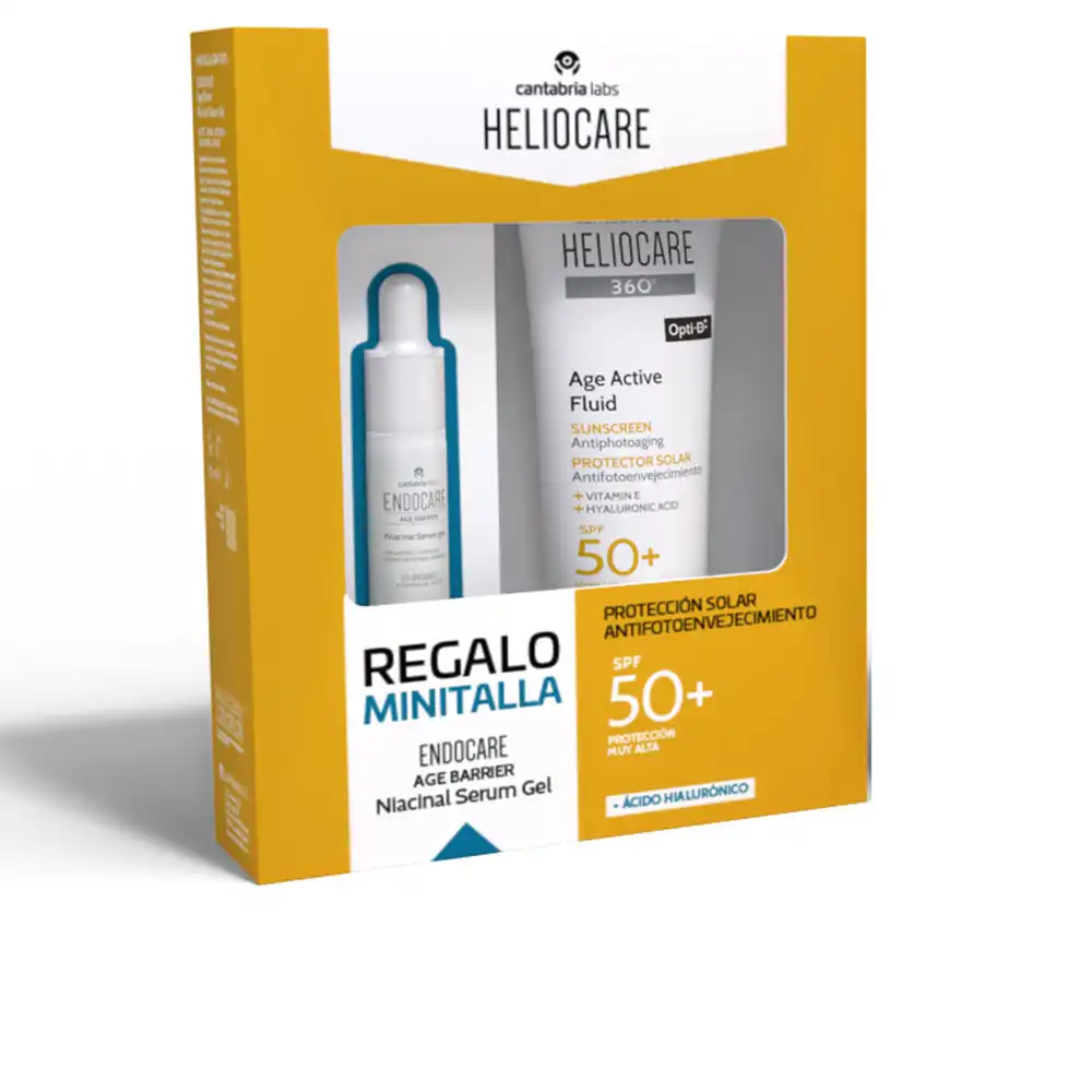 Heliocare 360° Protector Solar Antiedad SPF50 Estuche 2 pz - Cantabria Labs - Comparador de precios