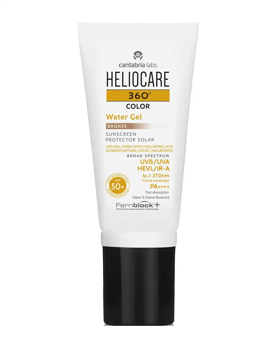 Heliocare - Fotoprotector Water Gel Color 360 SPF50+ 50 Ml - Heliocare - Comparador de precios