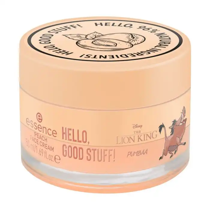 Hello, Good Stuff! Crema Facial de Melocotón El Rey León de Disney 50 ml - ESSENCE - Comparador de precios