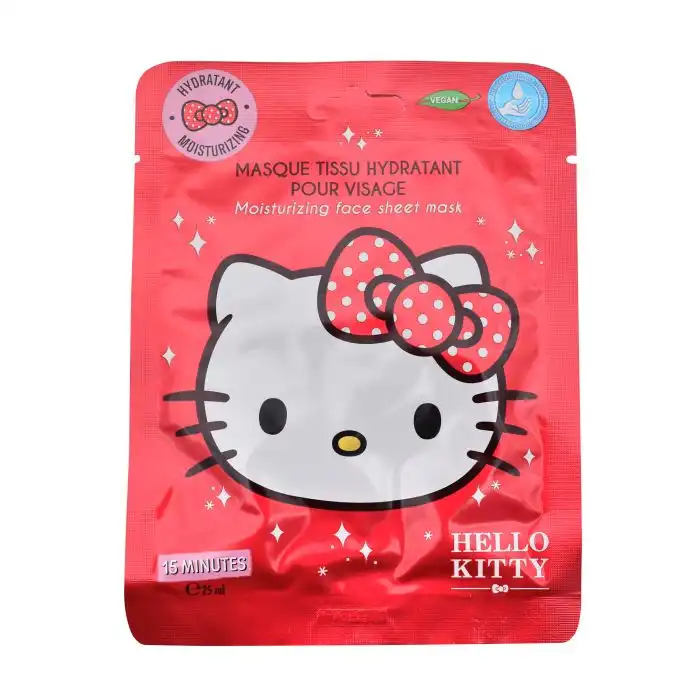 Hello Kitty Mascarilla de Tejido Facial Hidratante 25 ml - TAKE CARE - Comparador de precios