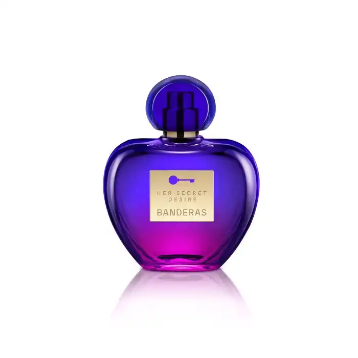 Her Secret Desire Eau de Toilette 80 ml - Antonio Banderas - Comparador de precios