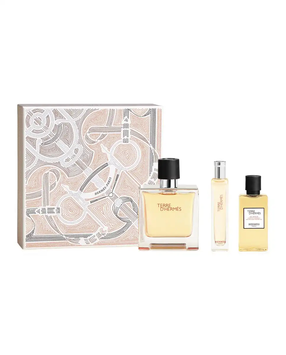 Hermès - Estuche de regalo Parfum Terre d'Hermès. - Hermès - Comparador de precios