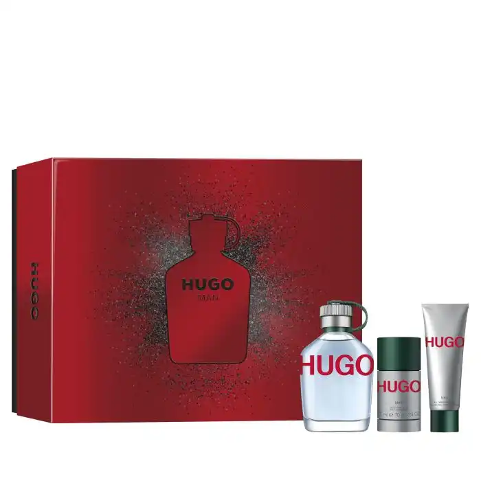Hugo Man Eau de Toilette  Estuche 125 ml - Hugo Boss - Comparador de precios