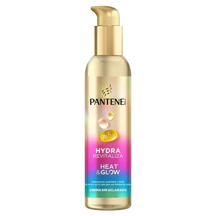 Hydra Revitaliza Heat - Glow Crema sin Aclarado 135 ml - Pantene - Comparador de precios