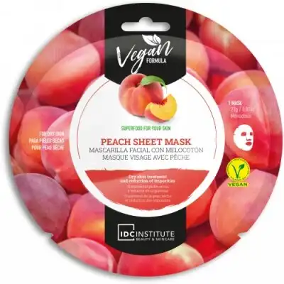 IDC IDC Institute Mask Peach For Dry Skin, 23 gr - IDC - Comparador de precios