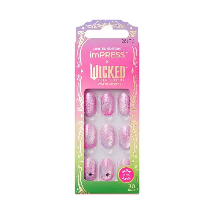 imPRESS x Wicked For Good Shouldn't This Be Pinker? Uñas Postizas - Kiss - Comparador de precios