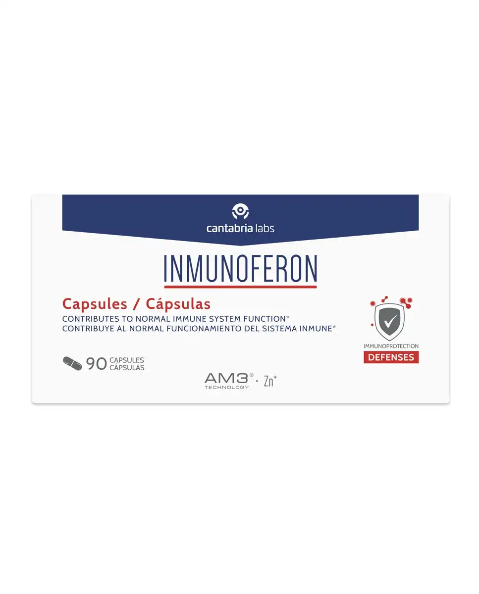 Inmunoferon - 90 Cápsulas - Inmunoferon - Comparador de precios