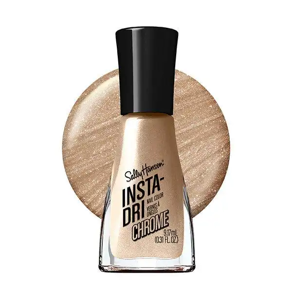 Insta-Dri Chrome 128 Lustrous Gold - Sally Hansen - Comparador de precios