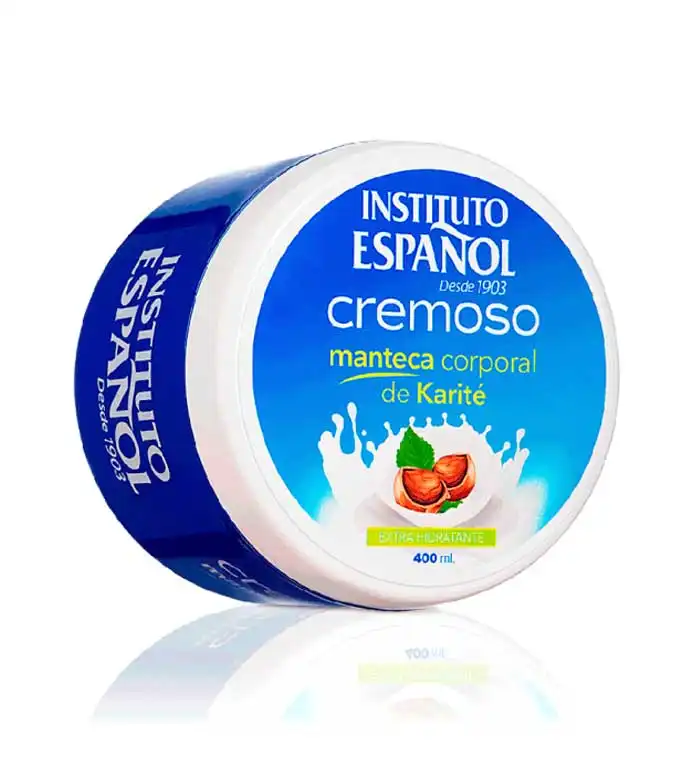 Instituto Español - Manteca corporal de karité Cremoso - 400ml - Instituto Español - Comparador de precios