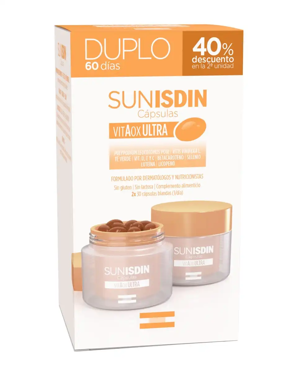 Isdin - Duplo Sun Cápsulas - Isdin - Comparador de precios