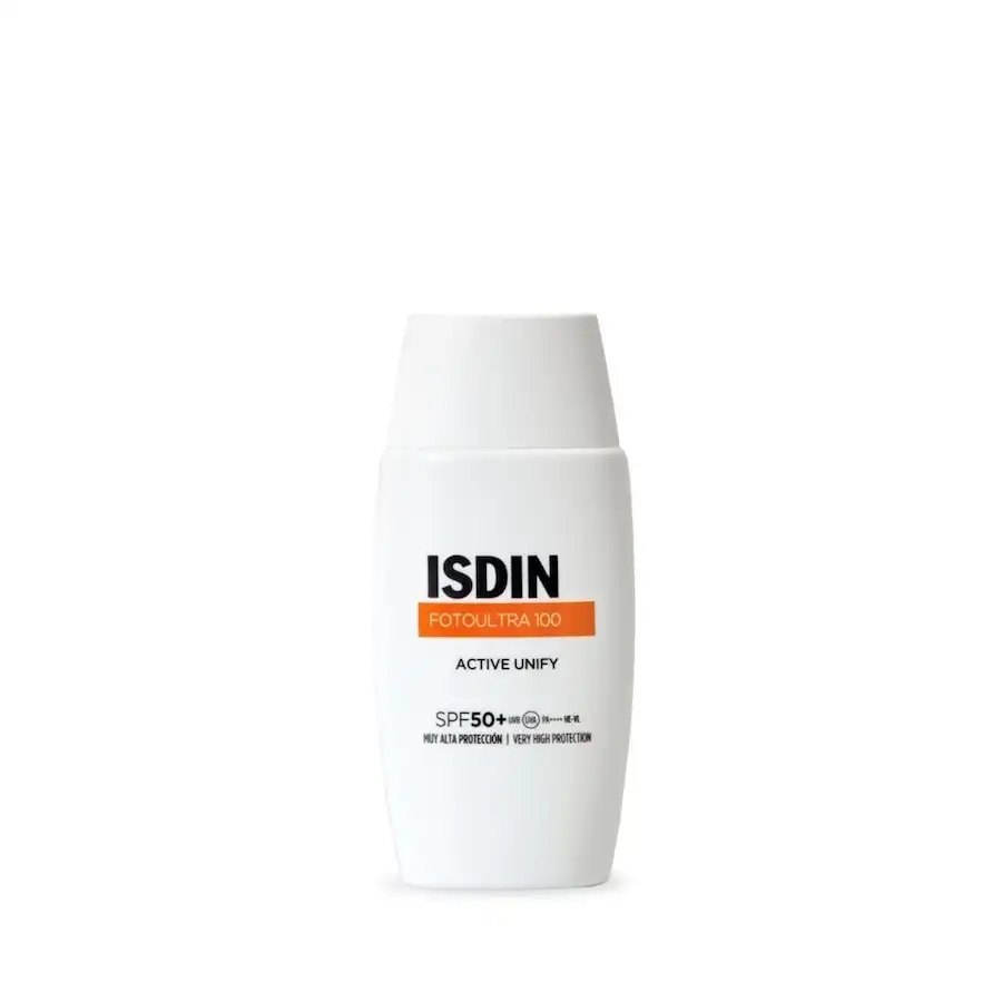 ISDIN - FOTOULTRA ACTIVE UNIFY SPF50+ Protección solar 50 ml unisex - Isdin - Comparador de precios