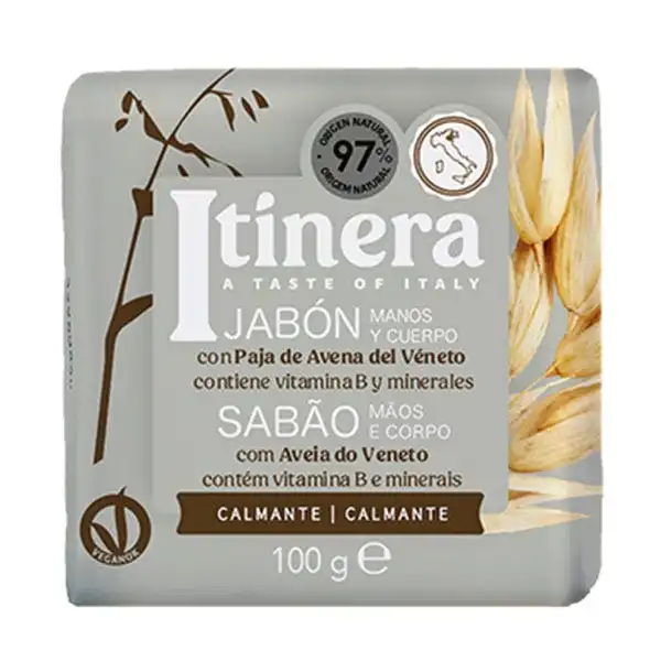 Jabón Con Paja De Avena - ITINERA - Comparador de precios