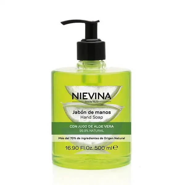 JabÃ³n De Manos Aloe Vera - NIEVINA - Comparador de precios