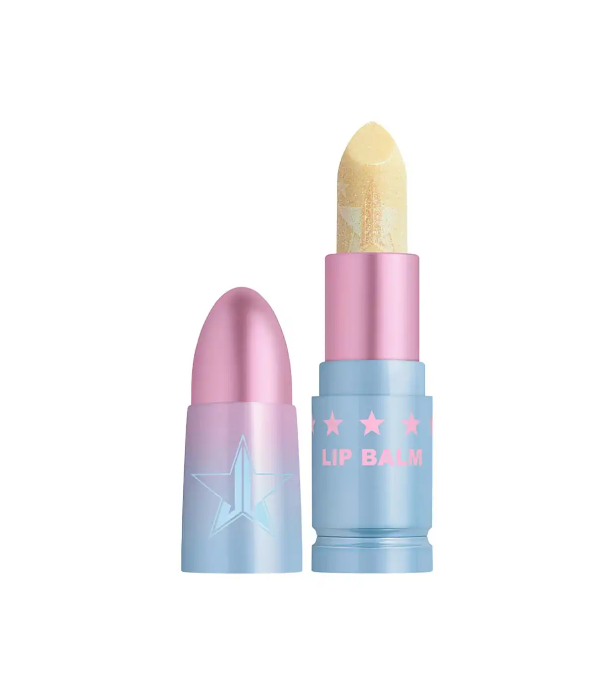 Jeffree Star Cosmetics - *Cotton Candy Queen* - Bálsamo labial hidratante Hydrating Glitz - Yum Yum Yellow - Jeffree Star Cosmetics - Comparador de precios