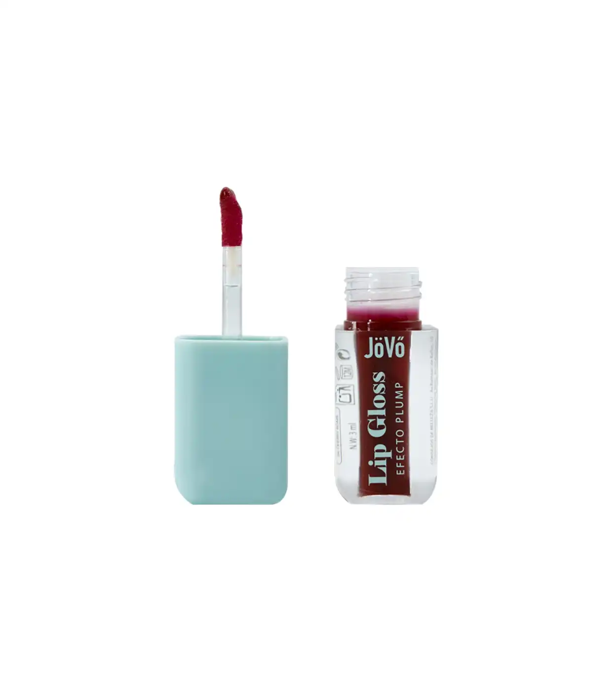 Jovo - Brillo de labios efecto Plump - 06: Cherry Bomb - Jovo - Comparador de precios