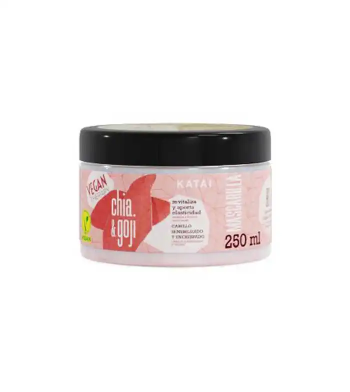 Katai - *Vegan Therapy* - Mascarilla para cabello sensible y encrespado Chia & Goji - Katai - Comparador de precios