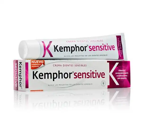Kemphor Kemphor Dentífrico 2 en 1 White, 75 ml - Kemphor - Comparador de precios