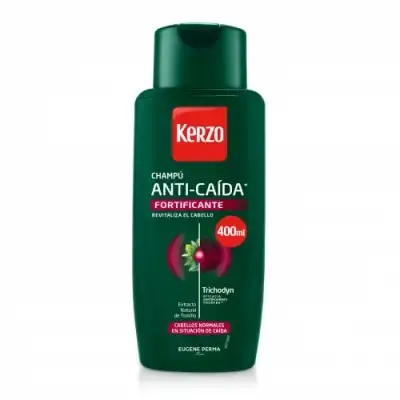 Kerzo Champú Uso Frecuente Fuerza Revitalizante, 400 ml - KERZO - Comparador de precios