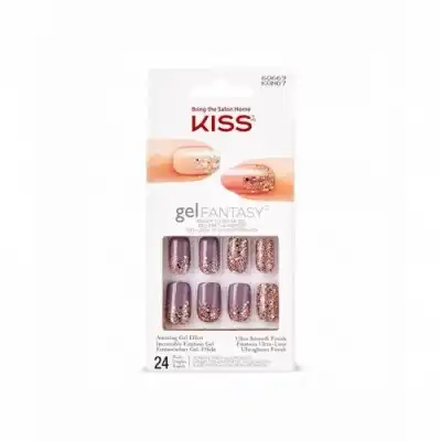 Kiss Uñas de Gel - Gel Fantasy Nails - Rush Hour - Kiss - Comparador de precios