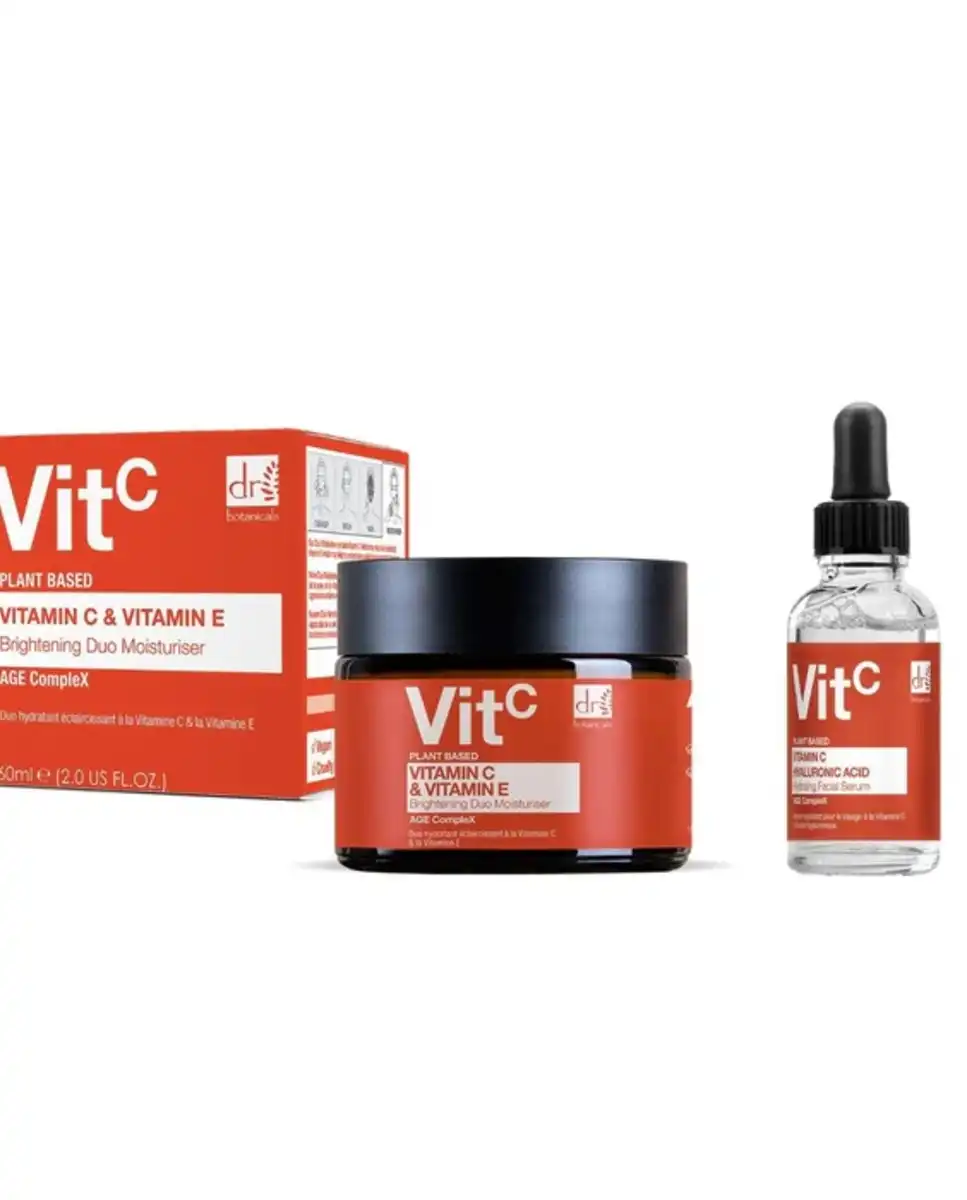 Kit de crema hidratante y sérum facial con vitamina c 700 90 ml - Apothecary - Comparador de precios