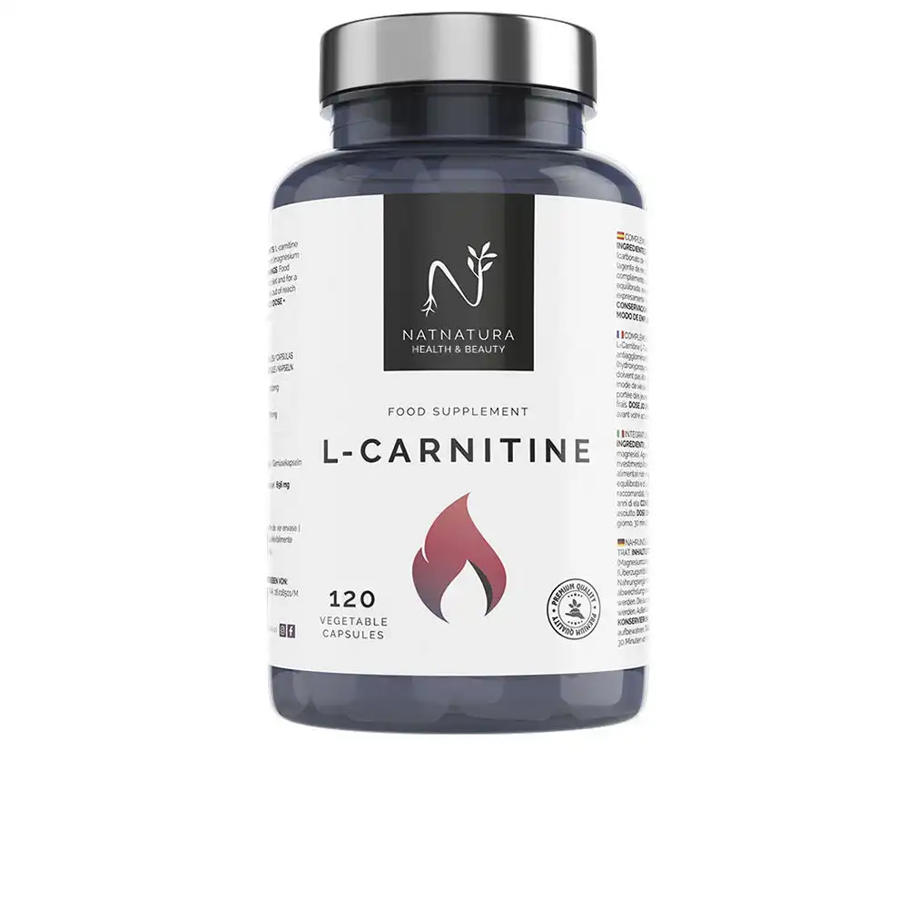 L-CARNITINE cápsulas 120 u - Natnatura - Comparador de precios