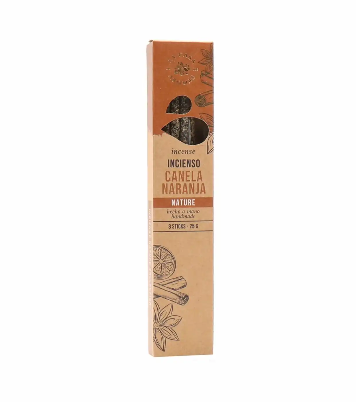 La Casa de los Aromas - *Nature* - Incienso en sticks - Canela Naranja - La Casa de los Aromas - Comparador de precios