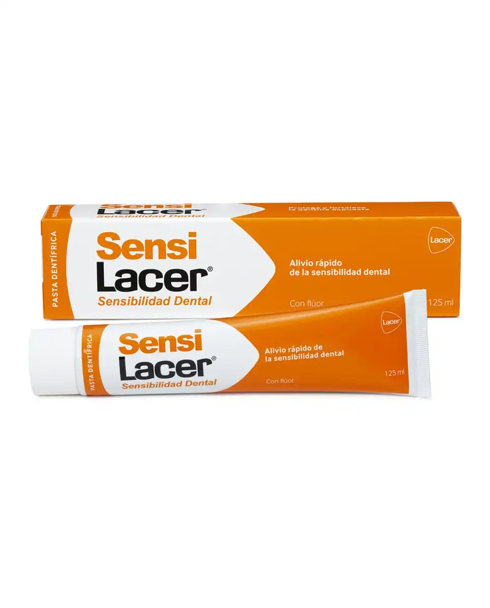 Lacer - Pasta Dentífrica 125 Ml Laminado Sensi - lacer - Comparador de precios