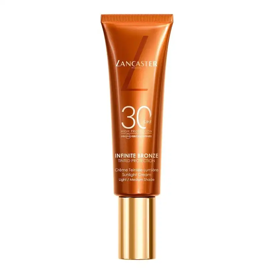 Lancaster Infinite Bronze Tinted Protection Sunlight Cream SPF 30 Light / Medium Shade 50.0 ml - Lancaster - Comparador de precios
