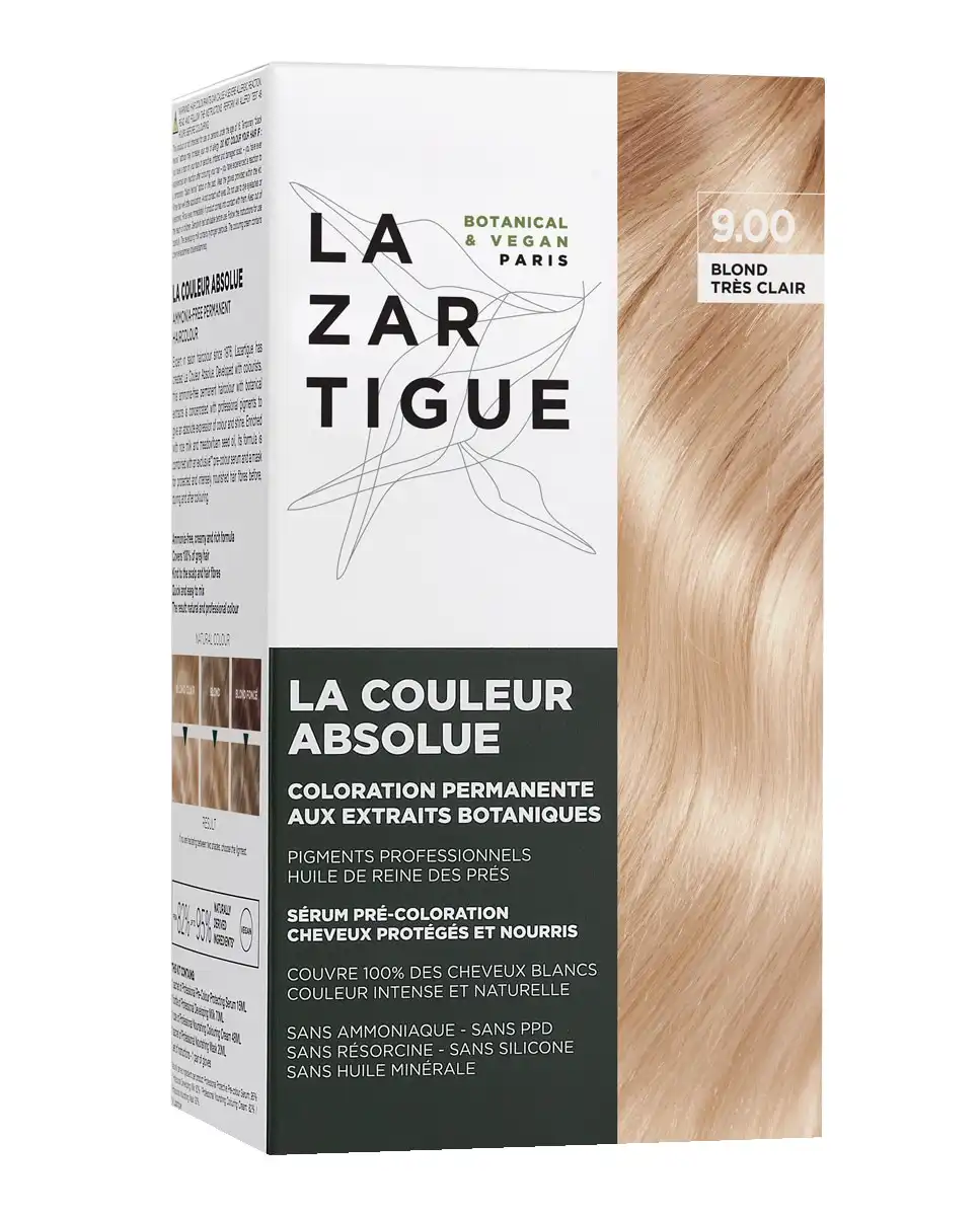 Lazartigue - Coloración Permanente La Couleur Absolue - Lazartigue - Comparador de precios