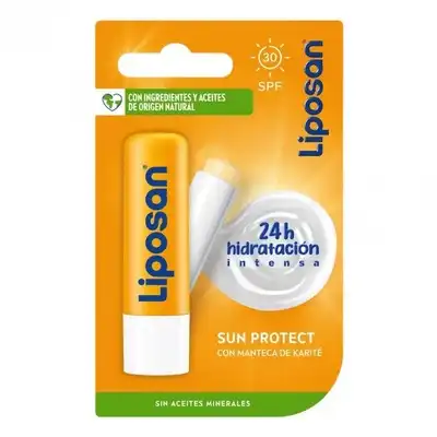 Liposan Lapiz Sun Protect Spf30, 4.8 gr - Liposan - Comparador de precios