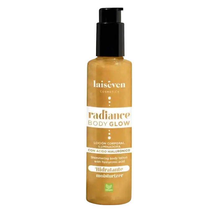 Loción Corporal Iluminadora e Hidratante 200 ml - Laiseven - Comparador de precios