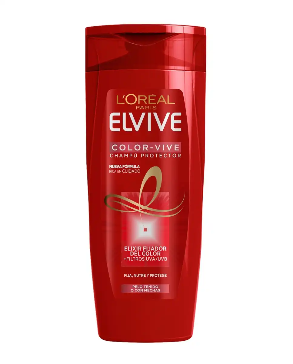 L'Oréal Paris - Champú Elvive Color Vive - L'Oréal Paris - Comparador de precios