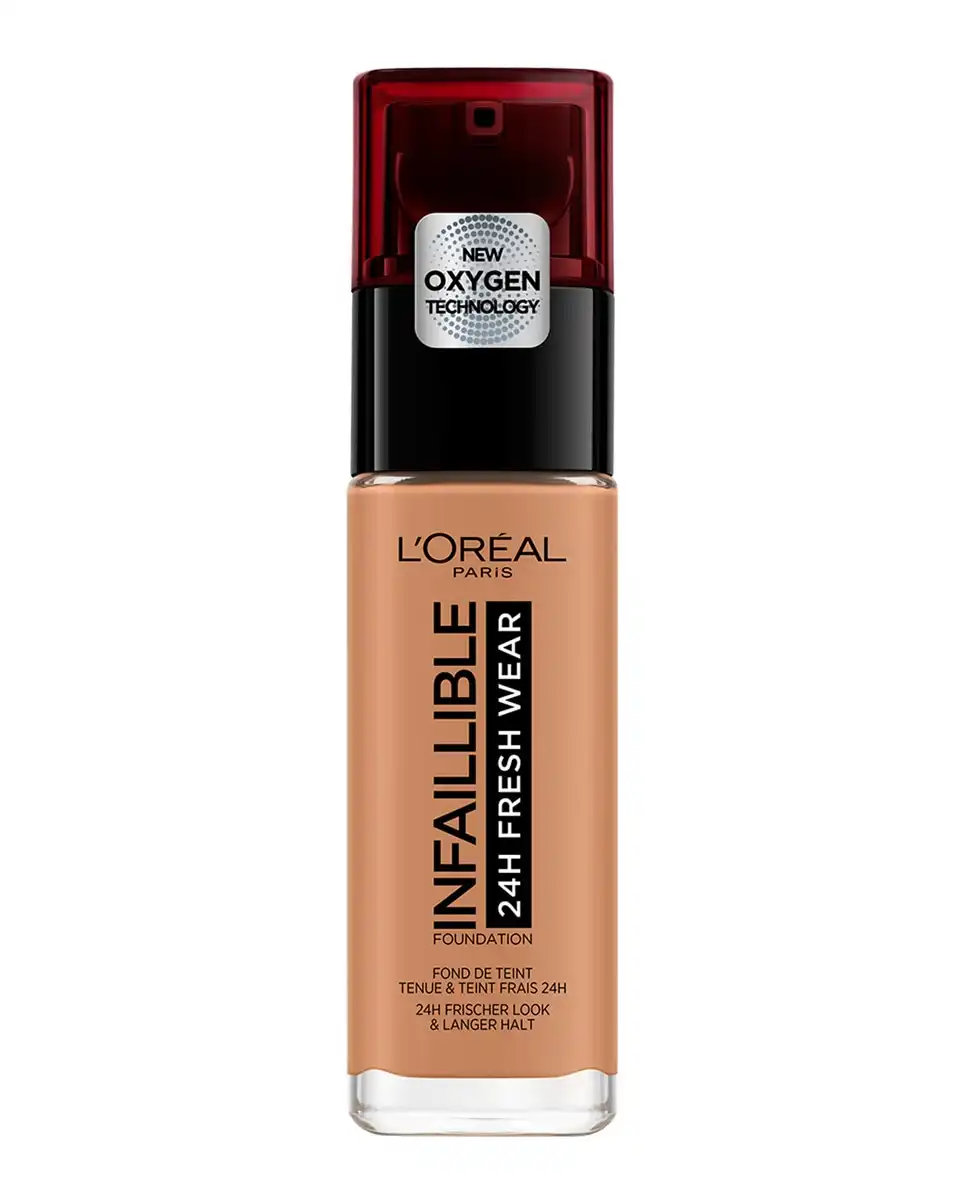 L'Oréal Paris - Fondo De Maquillaje Infalible 24 Horas Fresh Wear - L'Oréal Paris - Comparador de precios