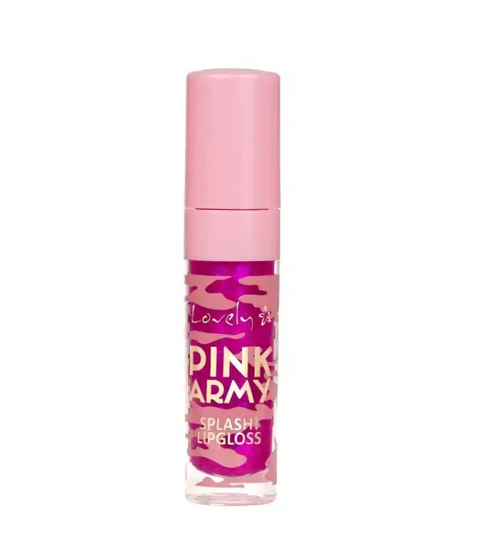 Lovely - *Pink Army* - Brillo de labios Splash! - 1 - lovely - Comparador de precios