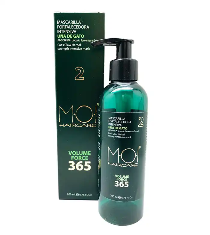 M.O.I Professional - Mascarilla fortalecedora intensiva Volume Force 365 sin sal - M.O.I Professional - Comparador de precios