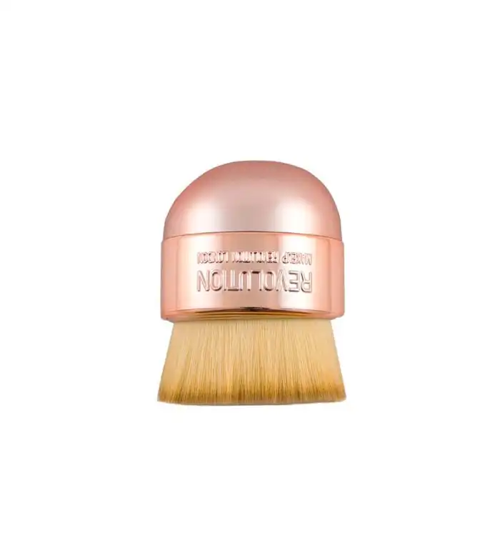 Makeup Revolution - Brocha Kabuki Oval - Makeup Revolution - Comparador de precios
