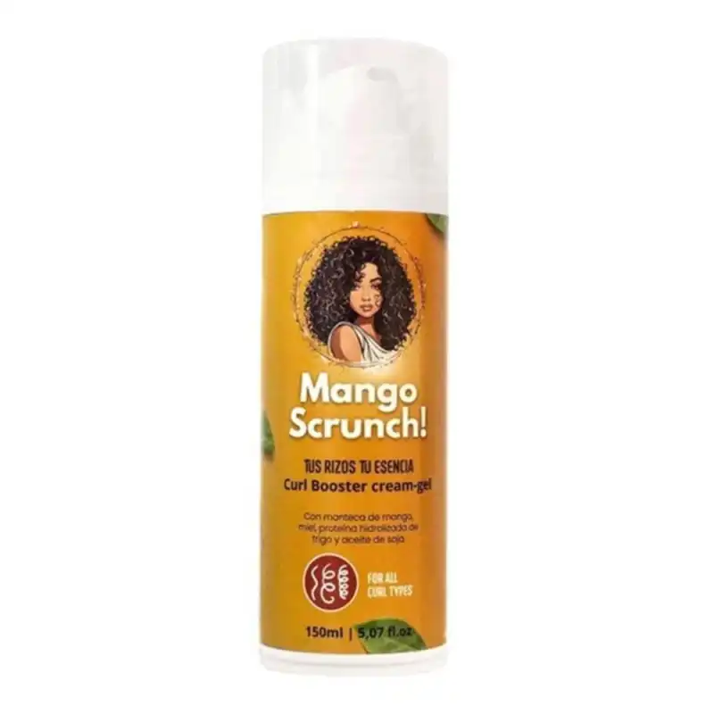Mango Scrunch! Curl Booster Cream Gel - 150 ml - Anira Curls - Anira Curls - Comparador de precios