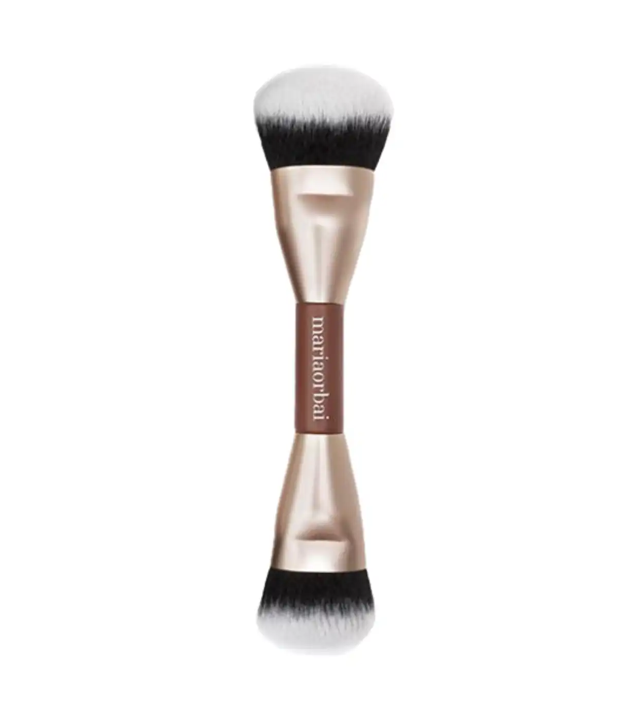 Maria Orbai - Brocha doble para rostro edición limitada Soft Vegan Brush Brownie - MO. 01 - Maria Orbai - Comparador de precios