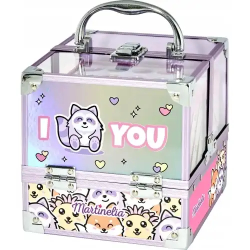 MARTINELIA Best Friends Make Up Case 1 und Maletín Metálico de Maquillaje - MARTINELIA - Comparador de precios