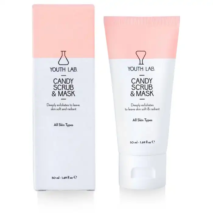 Mascarilla Exfoliante Facial Candy Scrub Mask 50 ml - Youth Lab - Comparador de precios