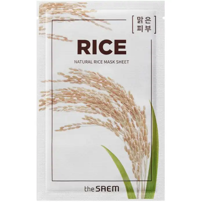 Mascarilla Facial de Arroz 21 ml - The Saem - Comparador de precios