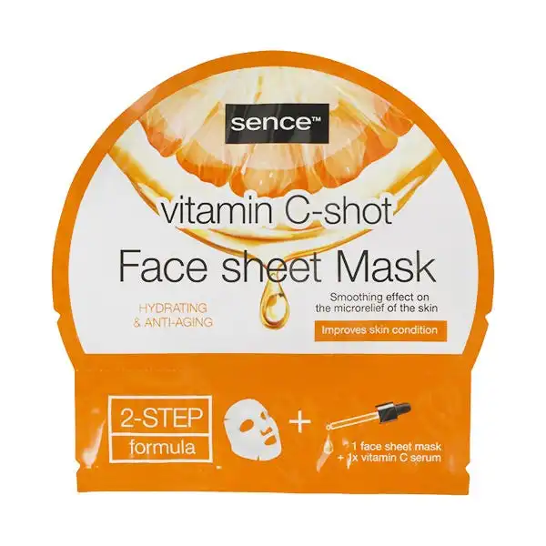 Mascarilla Vitamin C - SENCE BEAUTY - Comparador de precios