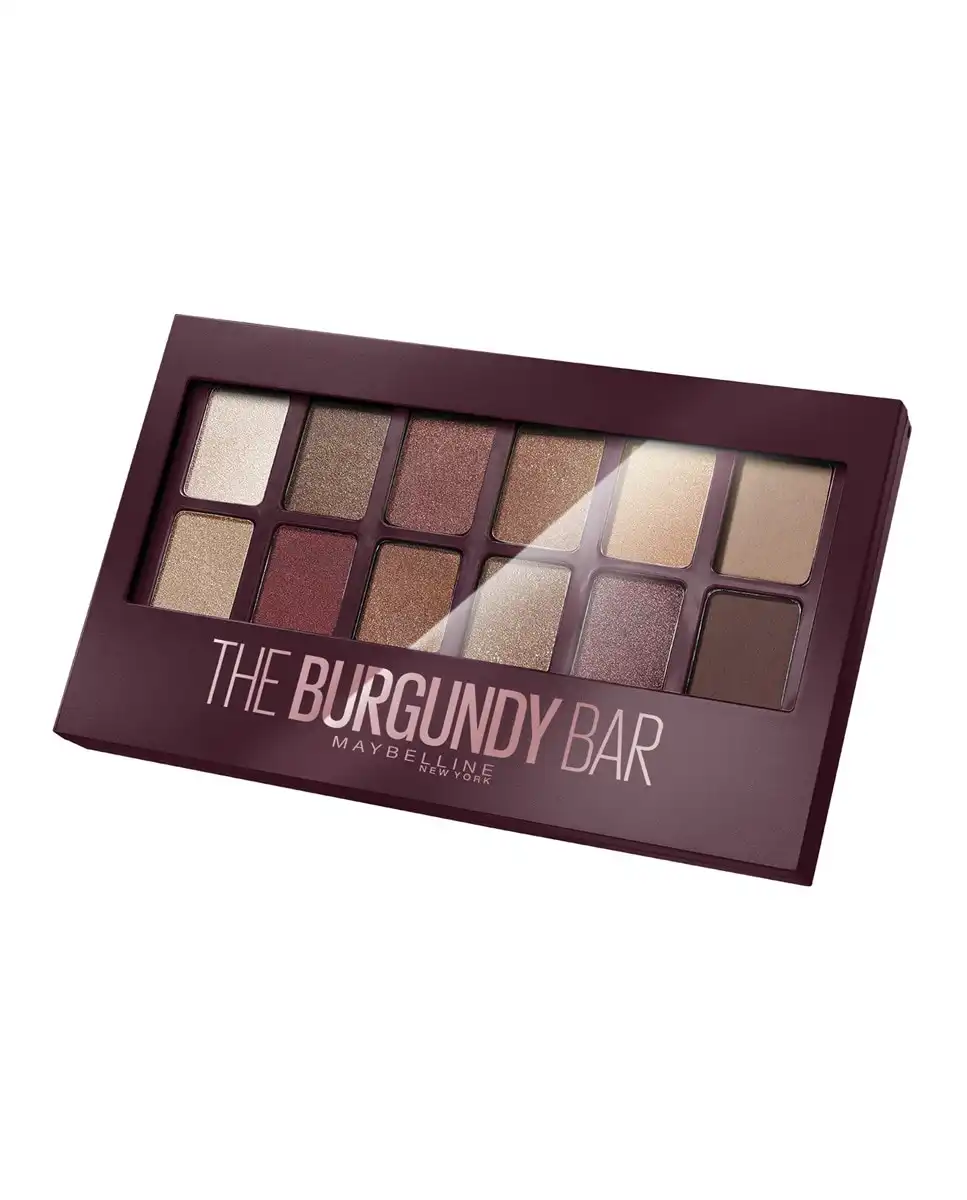 Maybelline - Paleta De Sombras The Burgundy Bar - Maybelline - Comparador de precios