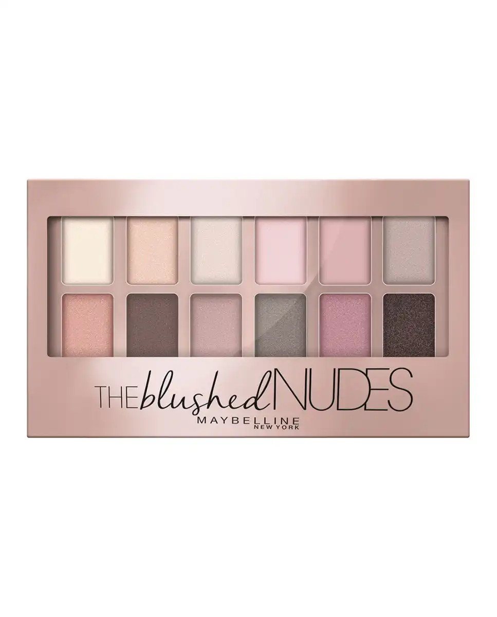 Maybelline - Paleta Sombras De Ojos Blushed Nudes - Maybelline - Comparador de precios