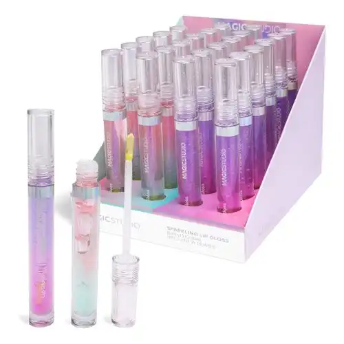 Mejor Dto!   Glitter Lip Gloss Und. Brillo Labial con Purpurina - Magic Studio - Comparador de precios