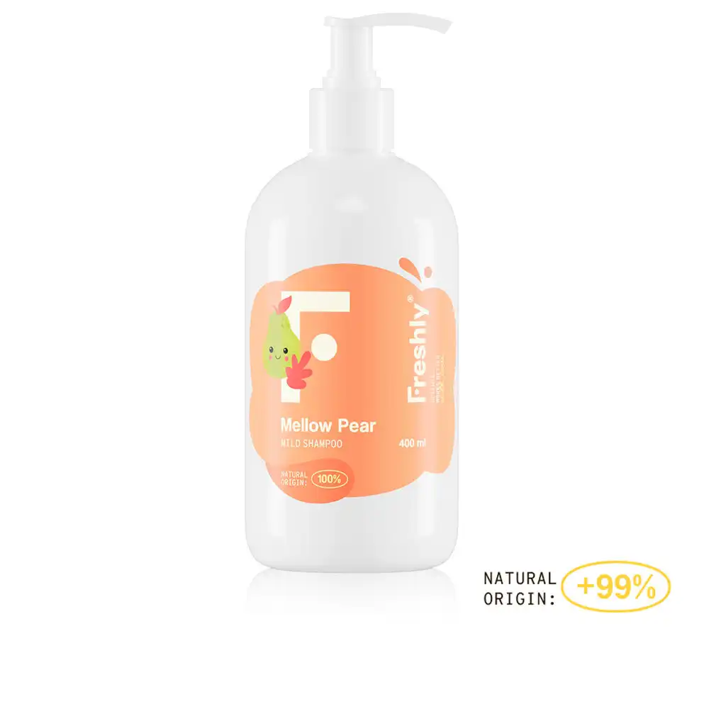 Mellow Pear Mild champú 400 ml - Freshly Cosmetics - Comparador de precios